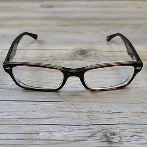 Ray-Ban‎ RB 5206 2445 Tortoise Brown Eyeglasses FRAMES ONLY Womens 50-18 140